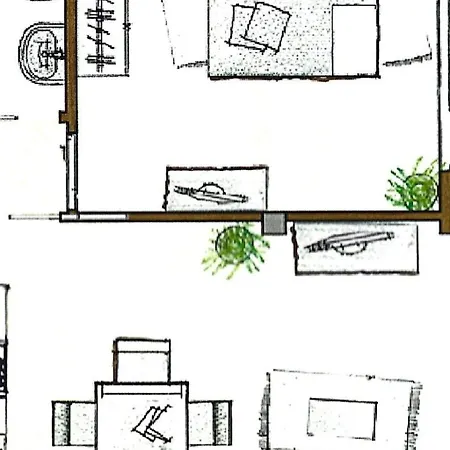 Mit Terrasse By Interhome 아파트